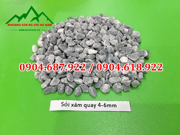 sỏi xám quay