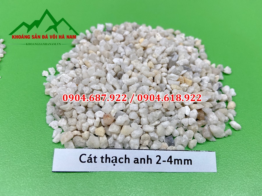 cung cấp sỏi thạch anh lọc nước