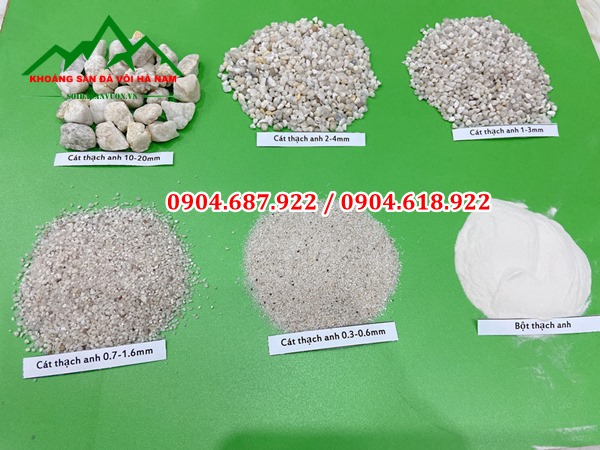 cung cấp sỏi thạch anh lọc nước