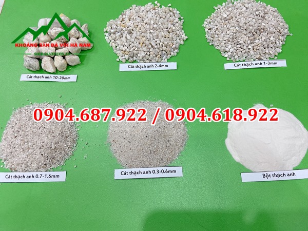 cung cấp sỏi thạch anh lọc nước