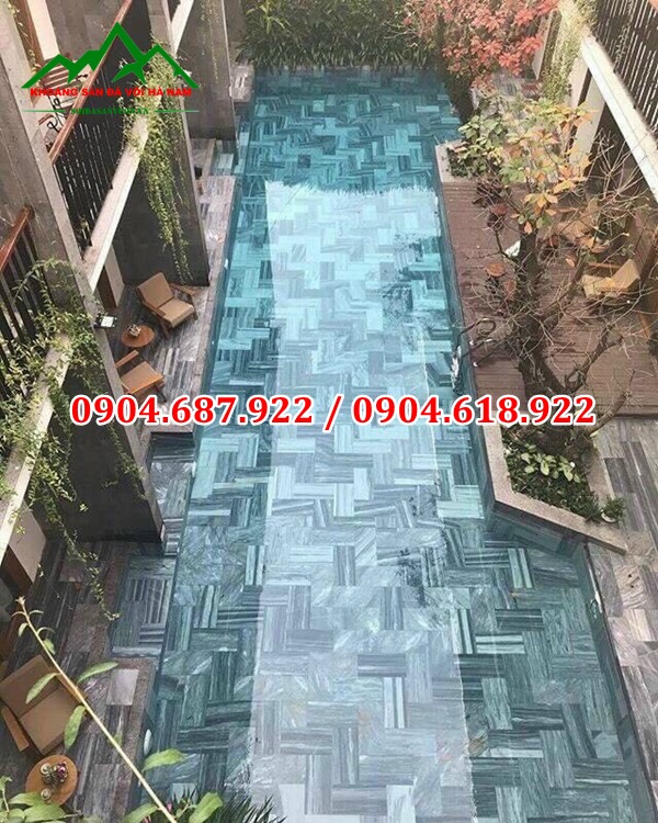 thi công trang trí bể bơi