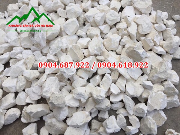 vôi cục khử trùng