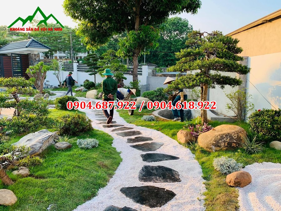 trang trí sân vườn tại Quảng Ninh