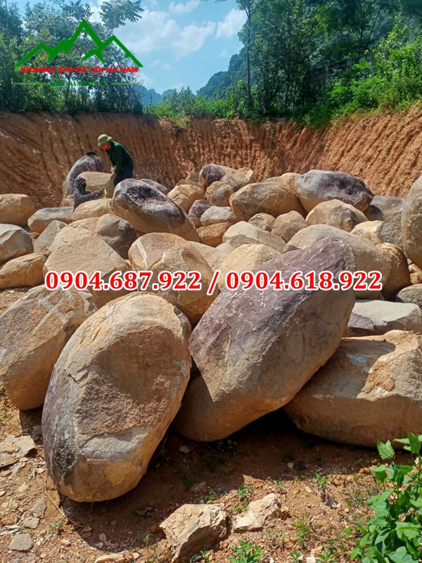 đá cuội suối kích thước lớn