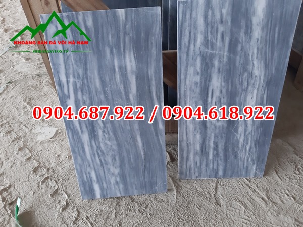 đá sọc dưa vân tối phun cát