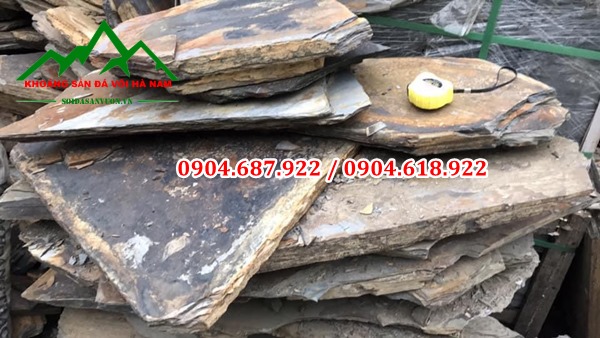 đá phiến lát bước dạo