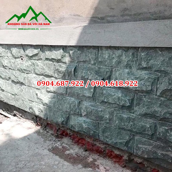 đá bóc lồi xanh rêu