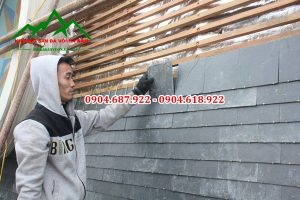 ngói slate đen lai châu