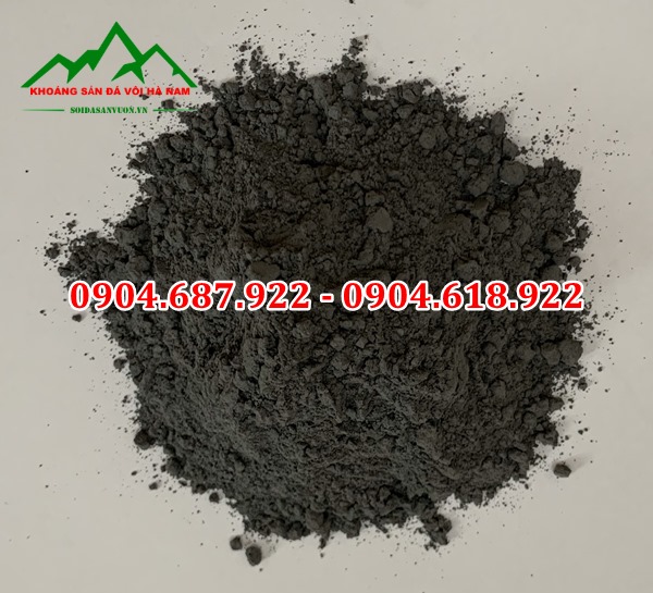bột đá đen làm gạch coric