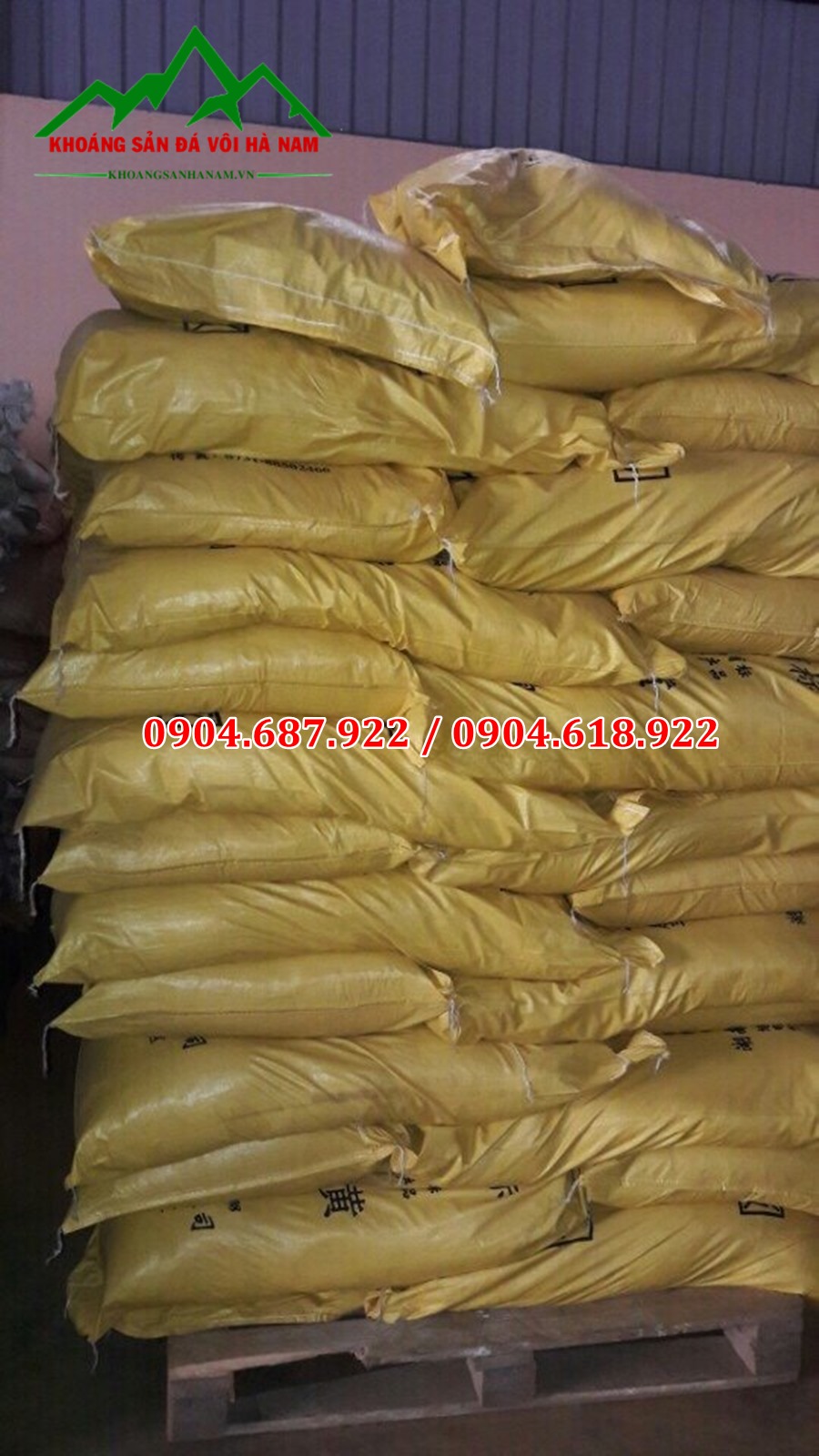 cung cấp bột màu oxit sắt vàng