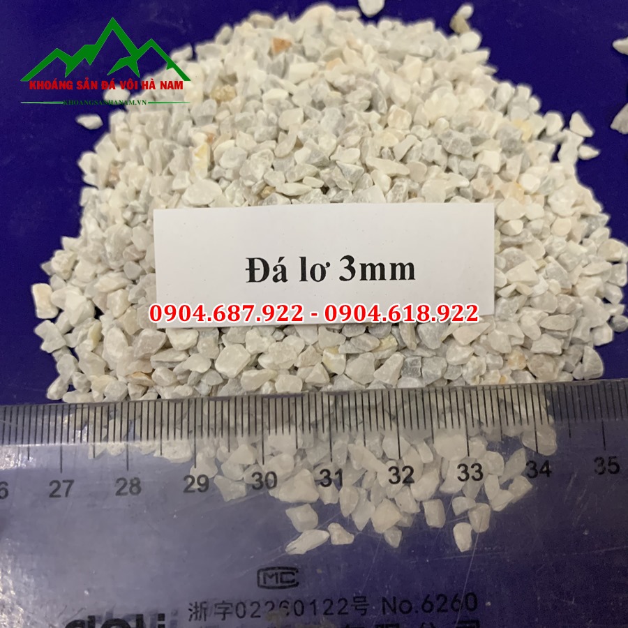 đá hạt lơ sản xuất gạch