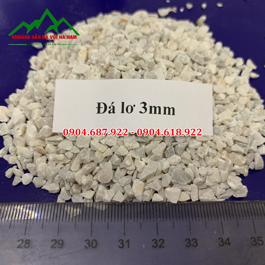 đá hạt lơ 3mm