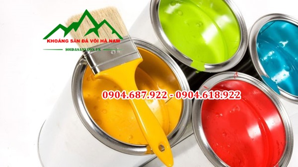 bột màu oxit sắt làm sơn