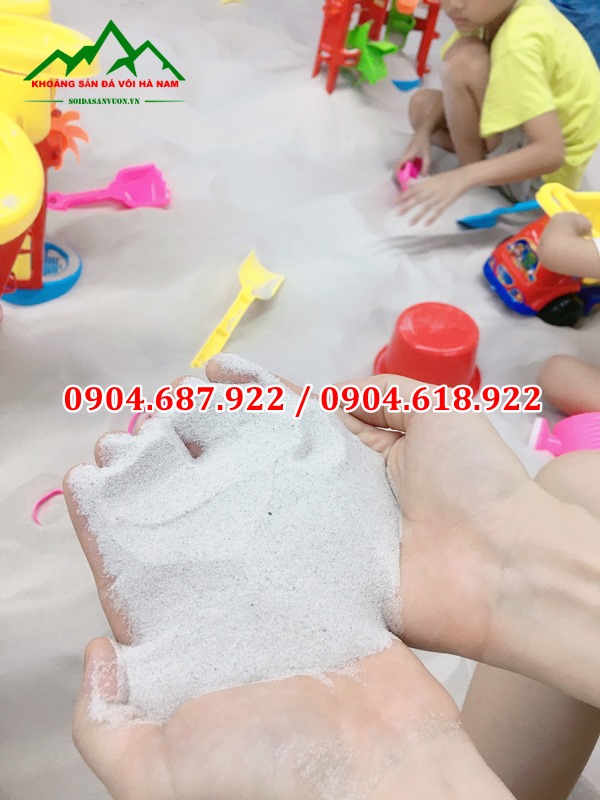 cung cấp cát trắng tự nhiên