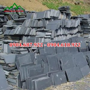 ngói slate đen lai châu