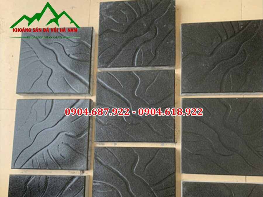 cung cấp bột màu đen làm gạch vỉa hè