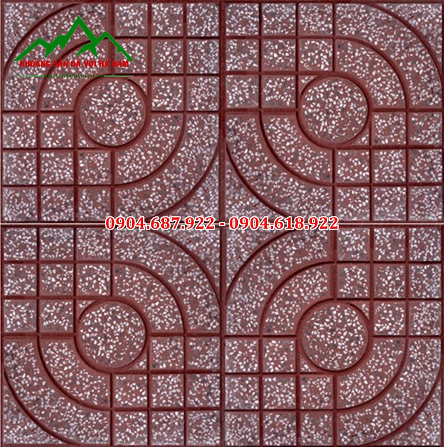 đá hạt làm gahcj terrazzo