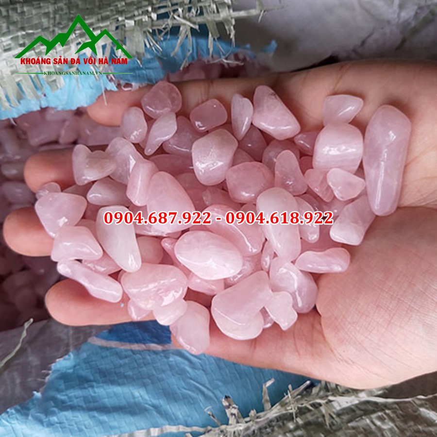 Vụn thạch anh phong thủy tại Hà Nội