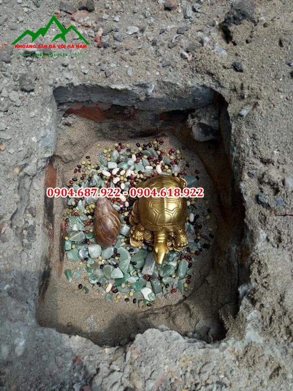 Vụn thạch anh trấn trạch