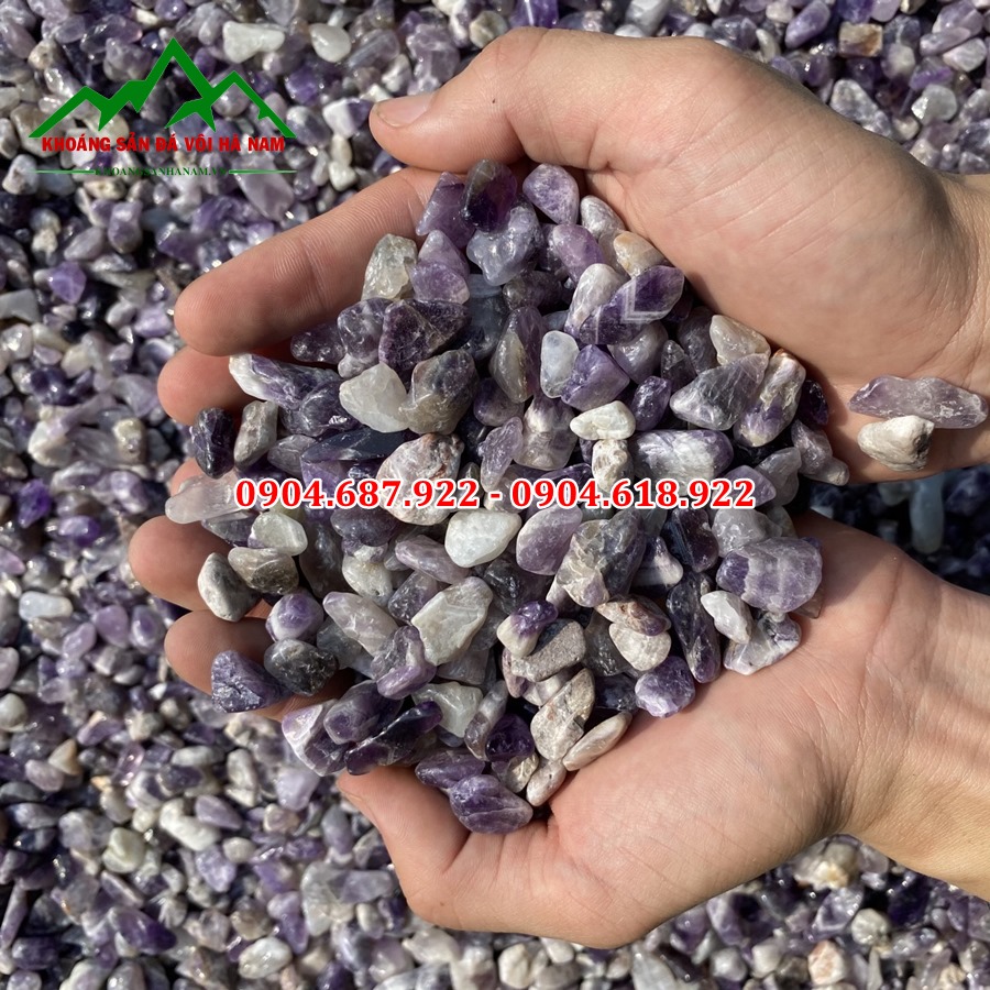 vụn thạch anh phong thủy