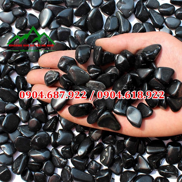 vụn thạch anh đen