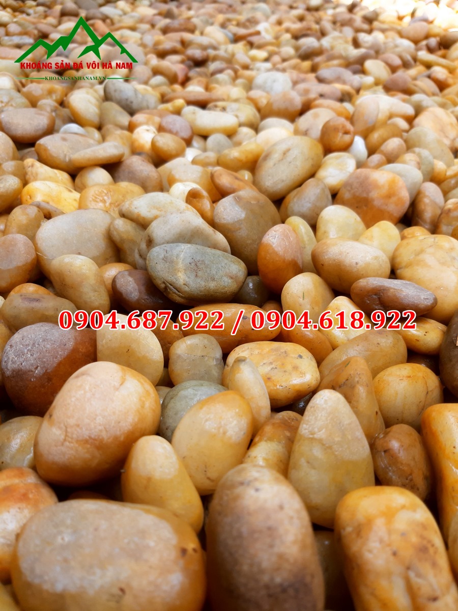 sỏi trang trí ban công
