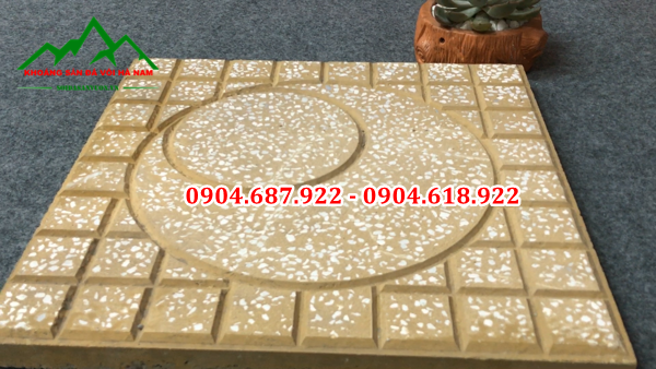 cung cấp bột màu vàng làm gạch