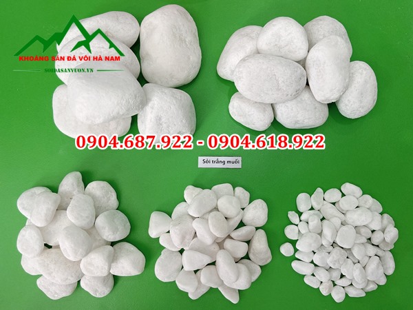 cung cấp sỏi trắng muối