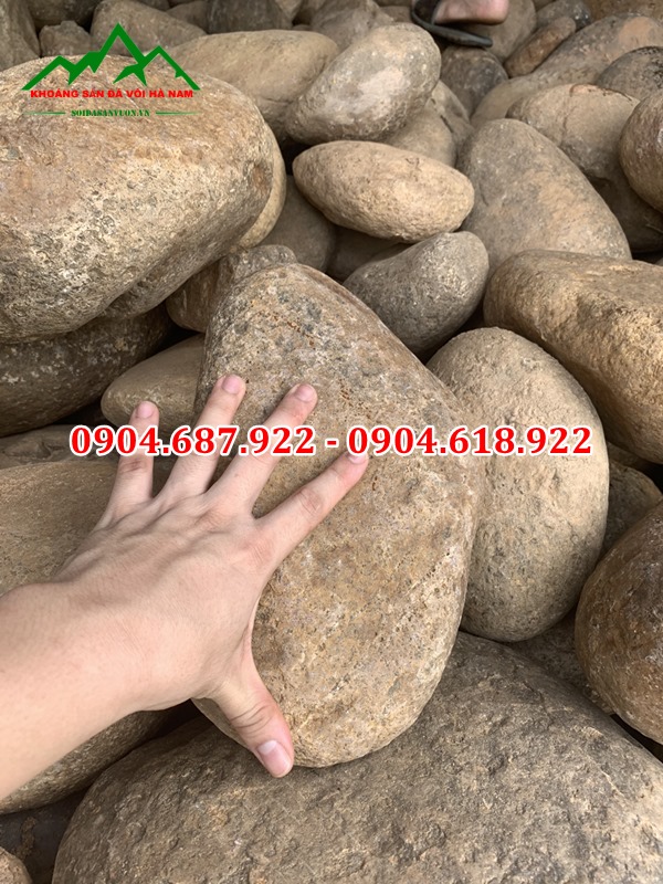 sỏi cuội trang trí ban công tiểu cảnh