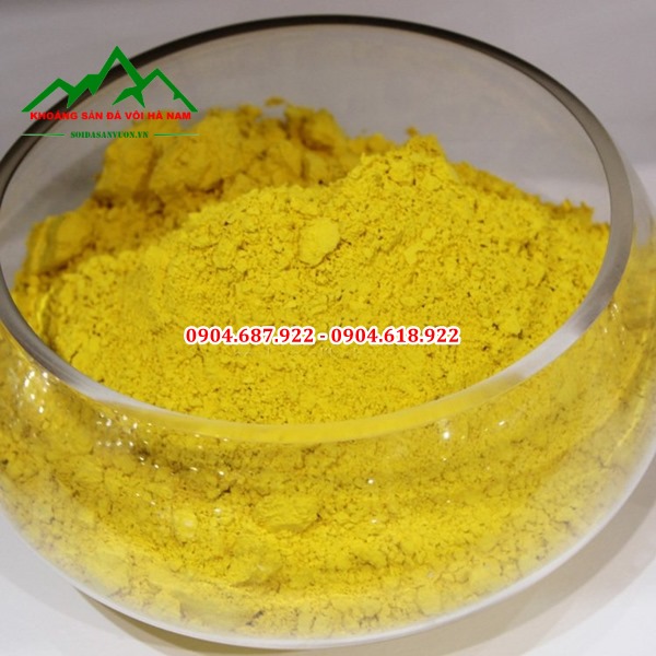 cung cấp bột màu vàng