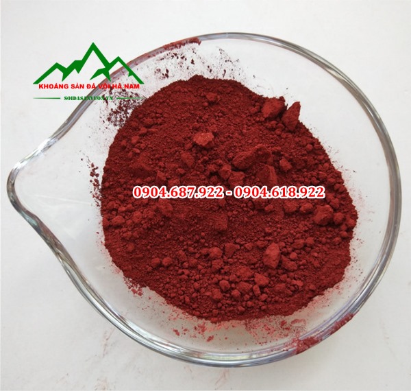 cung cấp bột màu đỏ tươi