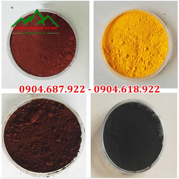 ứng dụng của bột màu