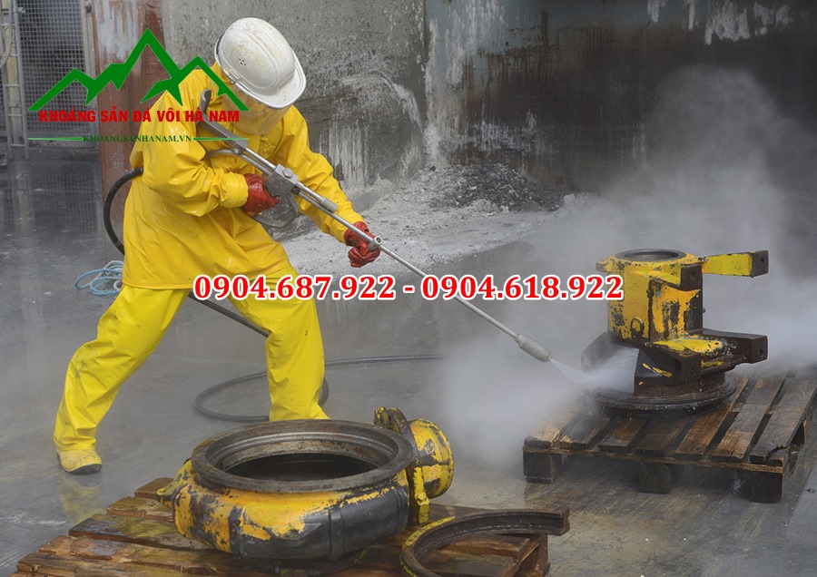 bán cát phun kim loại
