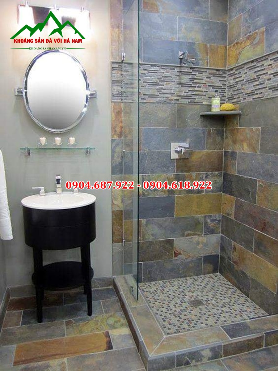 đá slate đa sắc ốp lát