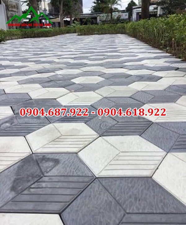 bột màu sản xuất gạch bê tông