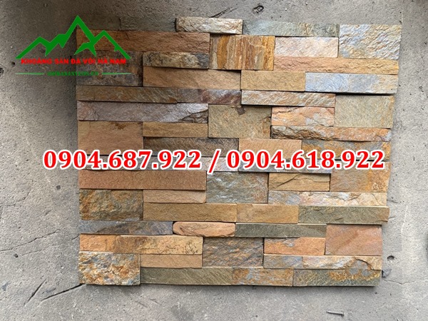 đá ghép ốp tường