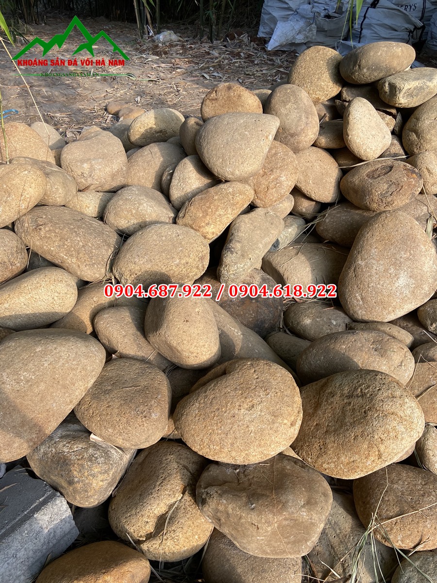 đá cuội vàng mini tại hà nội