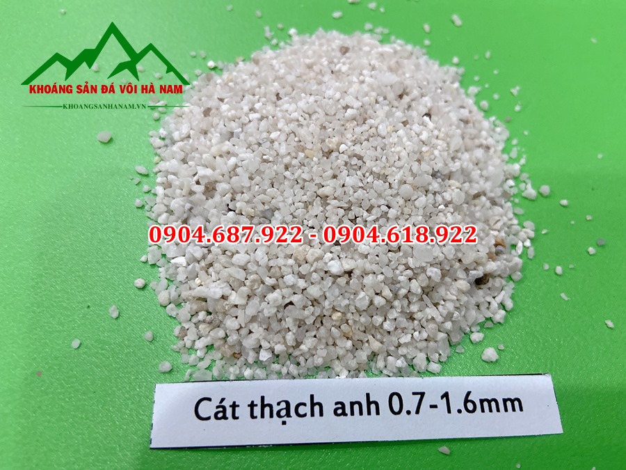 bán cát thạch anh
