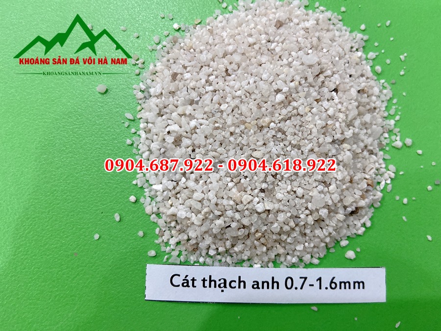 cát thạch anh tạo nhám