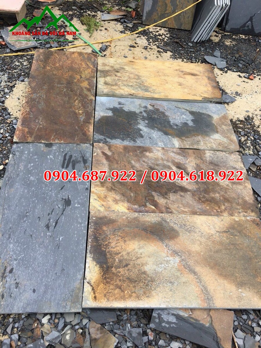 báo giá đá slate đa sắc