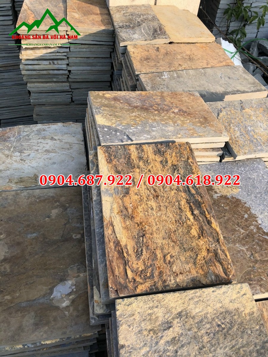 báo giá đá slate đa sắc