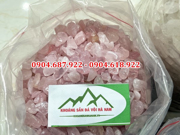 thạch anh hồng tự nhiên