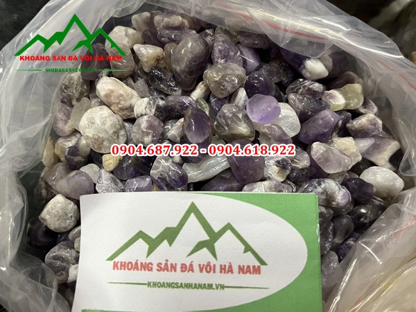 thạch anh tím tự nhiên