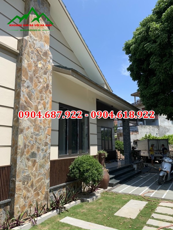 đá rối đa sắc ốp tường