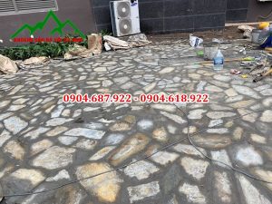 thi công ốp lát đá rối tại hà nội