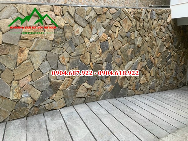 đá rối ốp tường tự do