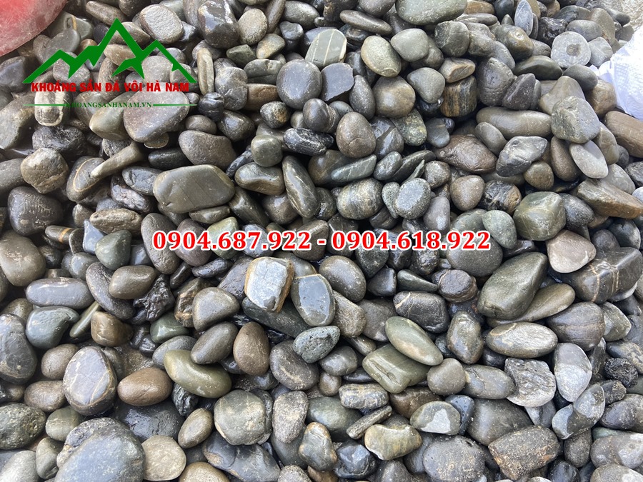 sỏi cuội suối tự nhiên