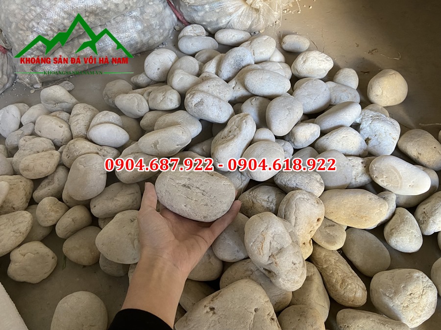 sỏi trắng tự nhiên