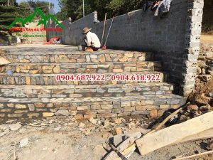 đá rối đa sắc lát nền