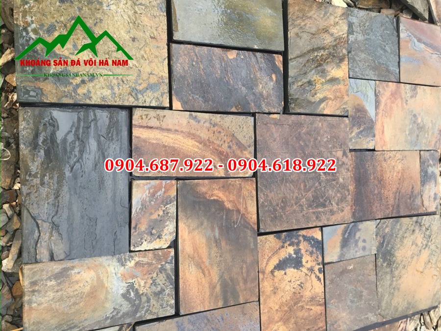 cung cấp đá slate đa sắc